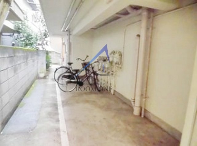 ポート江古田のその他共用部分|駐輪場です。