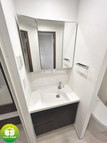 RELUXIA門前仲町の洗面所