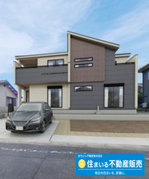 福岡市南区鶴田4丁目　1号棟の外観パース