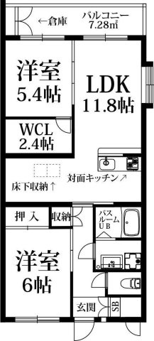 【間取り】 | SUN’Sももち
