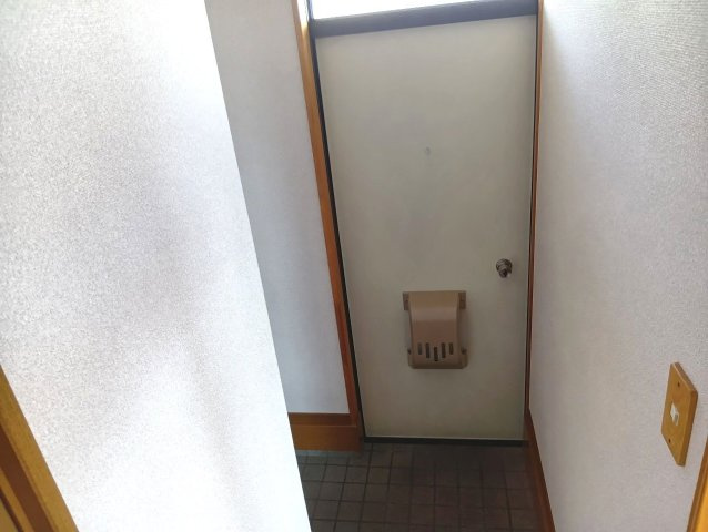 カシータ　デ　ソラの玄関