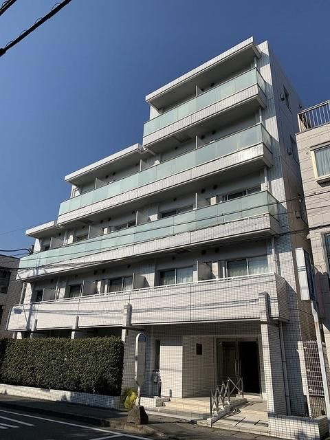 エスティメゾン登戸の外観
