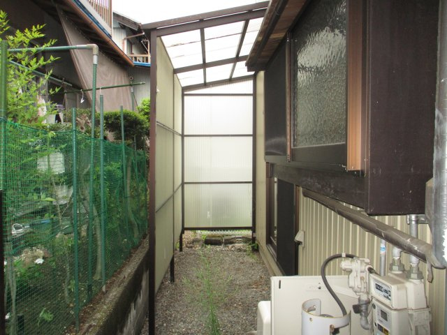 西改田松の木戸建のその他共用部分