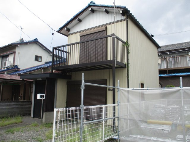 西改田松の木戸建