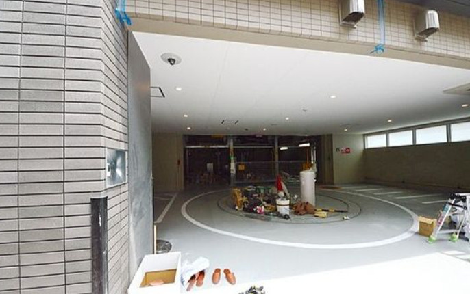 パークアクシス浅草・田原町の駐車場