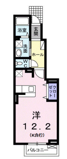 ピュア グレイスの間取り