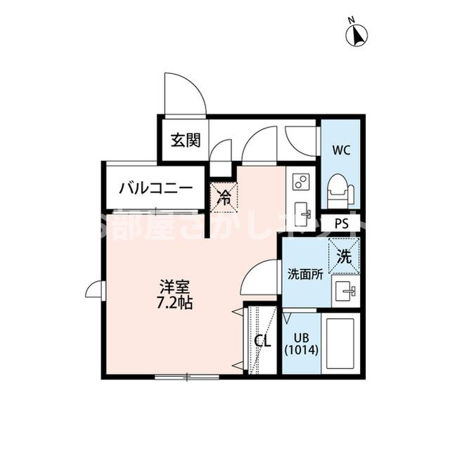 アムール東中野【おとり物件なし】#学生・社会人にオススメ！初期費用分割払いOK！の間取り