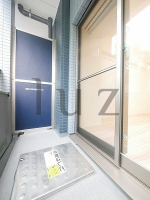 ガーラステーション横濱大通り公園のバルコニー