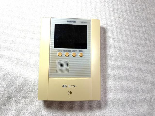 グランドゥール　フーガ　ヒルズの内装|カメラ付インターホン