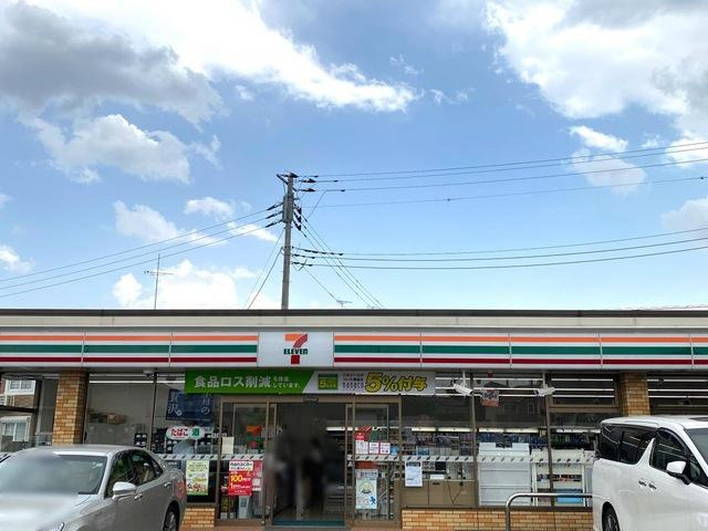 グランドゥール　フーガ　ヒルズの周辺|セブンイレブンみらい平駅入口店まで276ｍ