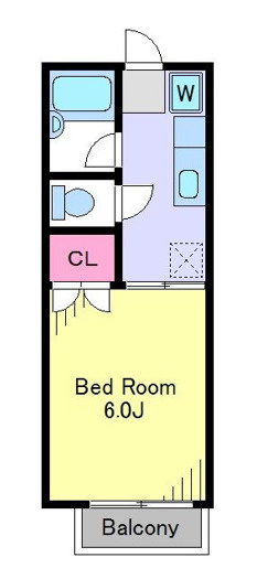 サニーコーポの間取り