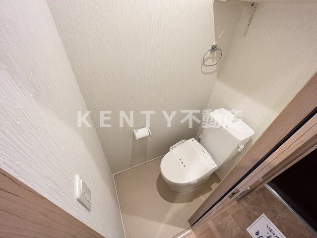 【トイレ】 | ハレルアナ | 清潔感のあるトイレです