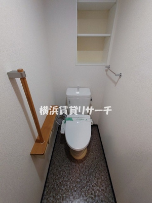 【トイレ】 | グレイス新横浜アクシス
