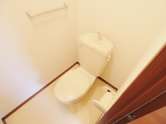 蘭　弐番館のトイレ
