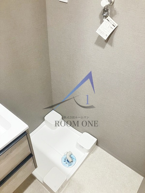 RELUXIA三宿池尻の設備|洗濯機置場です。