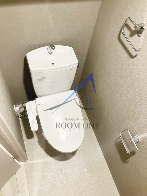 RELUXIA三宿池尻のトイレ|トイレです。