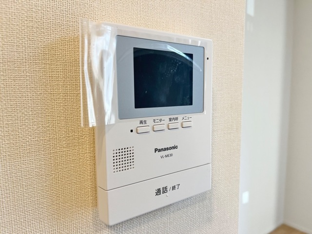 シャインテラスのセキュリティ|カメラ付インターホン