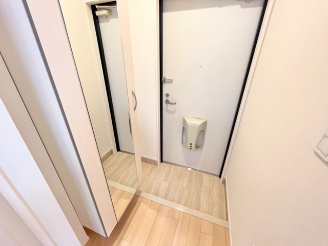 シャインテラスの玄関|玄関