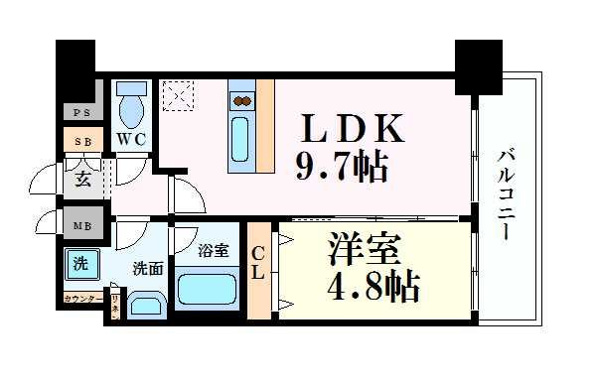 プレサンス大阪福島シエル