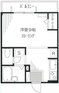【間取り】 | Ｎｅｕｅ　Ｂｕｒｇ東十条 | 間取りです。