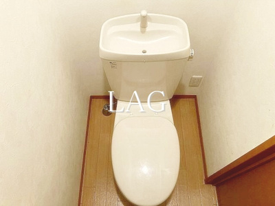 【トイレ】 | Ｎｅｕｅ　Ｂｕｒｇ東十条 | トイレです。