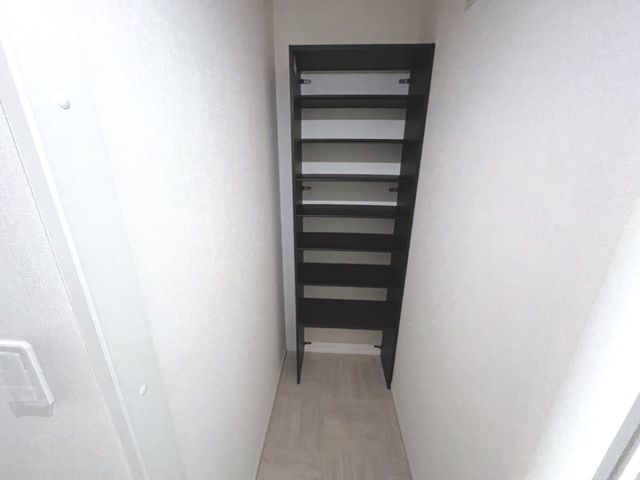 リゾーマおゆみ野の玄関