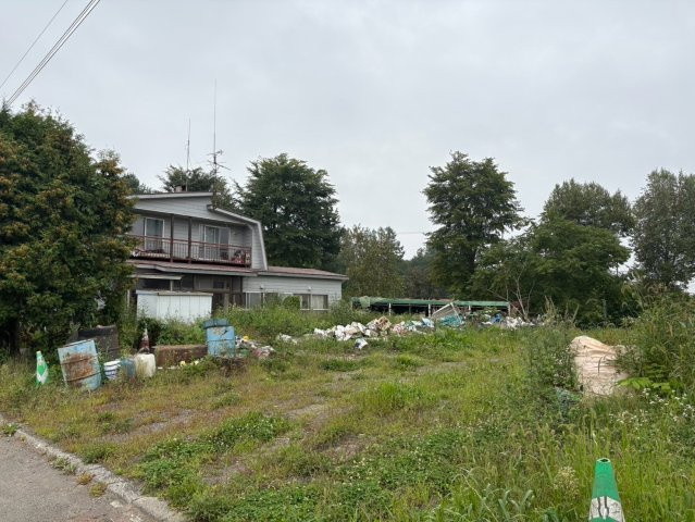 売土地　帯広市大空町10丁目の外観