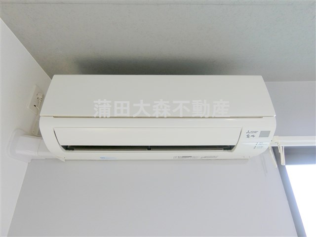 ヴァンテジオ蒲田の設備|エアコン