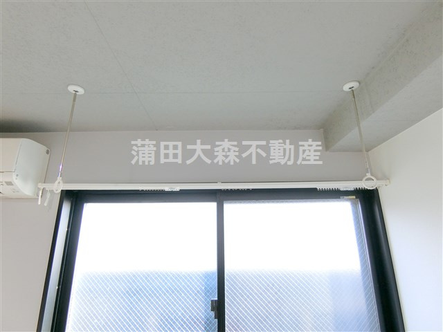ヴァンテジオ蒲田の設備|室内物干し金具
