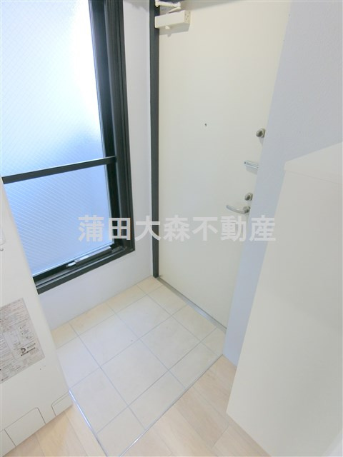 ヴァンテジオ蒲田の玄関