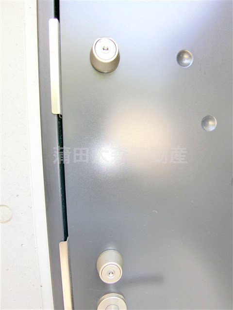 ヴァンテジオ蒲田の玄関