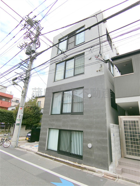 ヴァンテジオ蒲田の外観