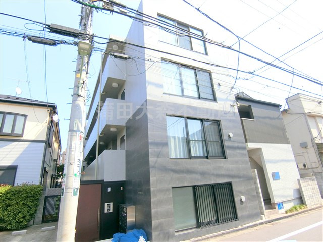 ヴァンテジオ蒲田の外観