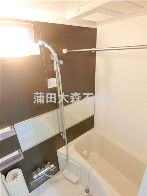 ヴァンテジオ蒲田の浴室|浴室乾燥機付きのバスルーム