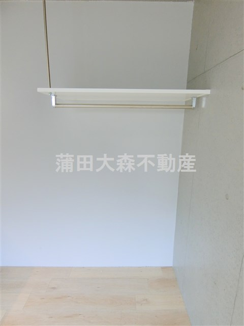ヴァンテジオ蒲田の収納|収納　オープンクローゼット