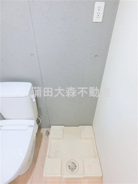 ヴァンテジオ蒲田の設備|室内洗濯機置き場