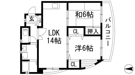 【間取り】