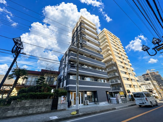 June Six SKYの外観