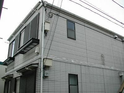 練馬区高野台２丁目のアパートの外観
