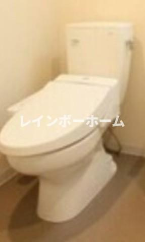 AXAS練馬北町のトイレ