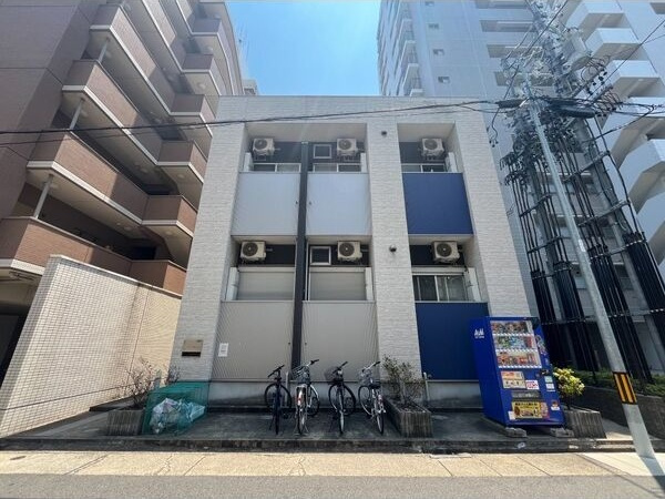 リブラ金山の外観