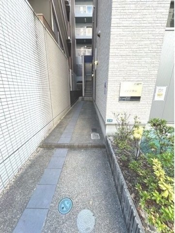 リブラ金山のエントランス