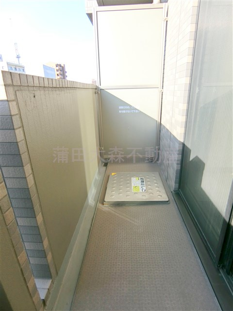 ルーブル大鳥居参番館のバルコニー|バルコニー