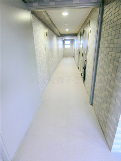 ルーブル大鳥居参番館のその他共用部分|共用廊下
