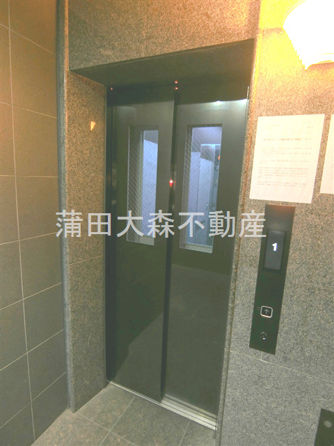 ルーブル大鳥居参番館のその他共用部分|エレベーター