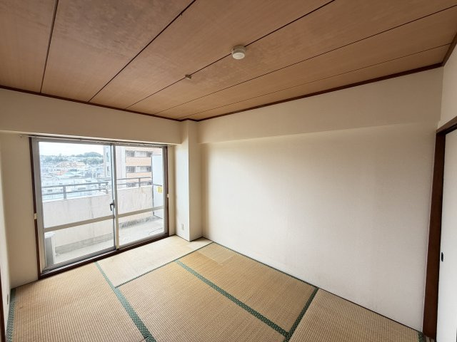 モンシャトー松戸の和室