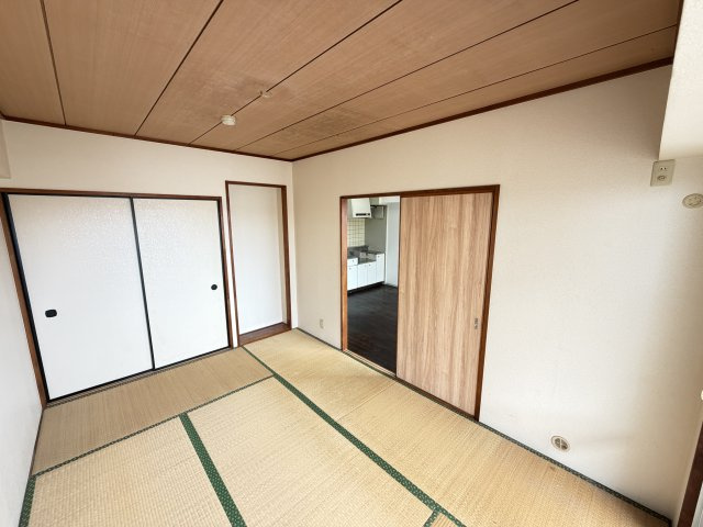 モンシャトー松戸の寝室