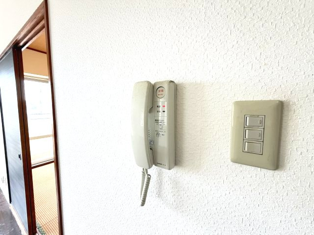 モンシャトー松戸のセキュリティ