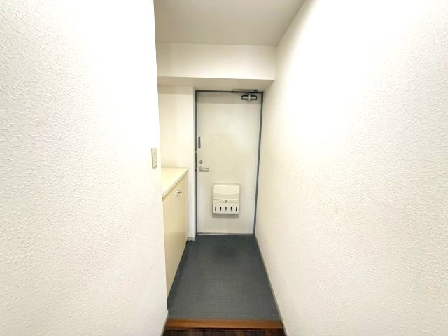 モンシャトー松戸の玄関