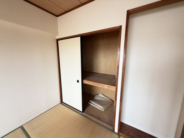 モンシャトー松戸の収納